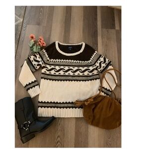 American Eagle Boho sweater